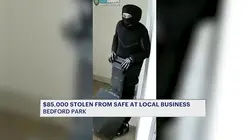 Safe with $85K in cash stolen during Bedford Park business burglary