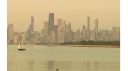 Air quality alert in effect for New Jersey because of Canadian wildfire smoke