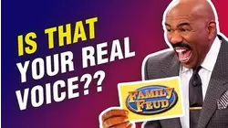 SAVAGE! Is that your REAL VOICE?? Steve Harvey ROASTS funny-sounding contestants on Family Feud!
