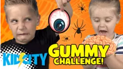 Guess the Halloween Gummy Challenge!