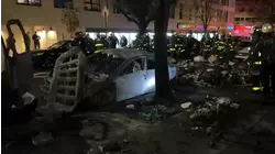 Video appears to show cigarette started fire that injured 7 firefighters in the Bronx