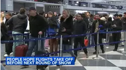 Chicago airports recovering after weekend winter storm cancels flights
