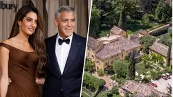 George Clooney and Family Flee Home in France Amid Wildfires