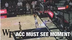 Wake Forest's Alondes Williams Doubles Up The Dunks | ACC Must See Moment