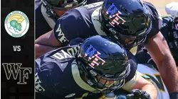Norfolk St. vs. Wake Forest Football Highlights (2021)