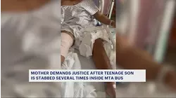 15-year-old boy 'fighting for his life' after MTA bus stabbing in Baychester