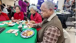 MLK Day breakfast held at Yonkers community center before it closes for facelift