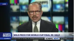 World cup tickets listed for resale at $2.3 million