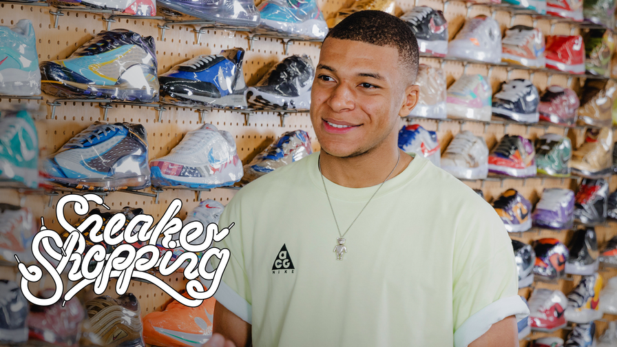 lil skies sneaker shopping