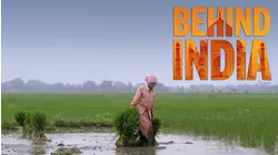 Behind India