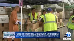 Food distribution events becoming lifesavers for SNAP recipients amid shutdown