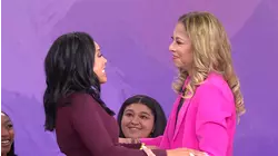 Sheinelle Jones Gets Surprised By Mentor During Co-Host Debut