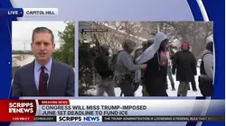 Congress likely to miss Trump-imposed deadline to fund ICE