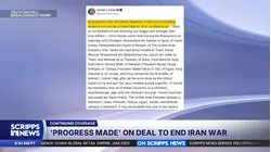 Trump says negotiations with Iran are 'proceeding nicely'