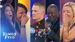 TOP 5 EPIC BUZZER BREAKDOWNS!! | Family Feud