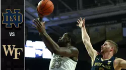 Notre Dame vs. Wake Forest Men's Basketball Highlights (2019-20)