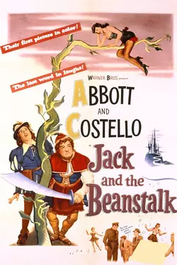 Abbott and Costello Jack and the Beanstalk (in Color)