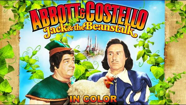 Abbott and Costello Jack and the Beanstalk (in Color) on FREECABLE TV
