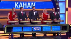 Husband cheated. Wife threw what at him?? | Family Feud