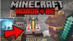 Brewing Night Vision and Invisibility Potions! (Minecraft Hardcore Survival) - Part 17