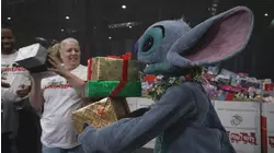 Disney's Ultimate Toy Drive hits the road with Stitch