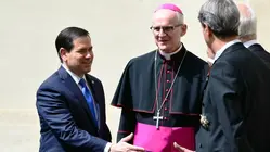 Marco Rubio Meets With Pope Leo XIV Over Iran War and Cuba