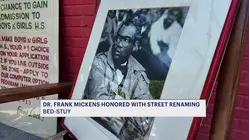 Bed-Stuy honors Dr. Frank Mickens with street co-naming celebration