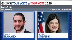 Rift between progressive, moderate Democrats in Michigan primary