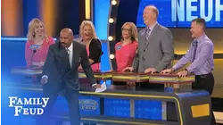 This is one GRAVE situation! | Family Feud