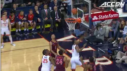 Virginia Preparing For Oregon's Size & Pace In Regional Semifinal