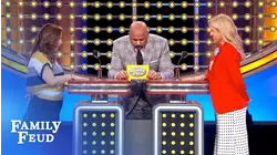 LOL! My woman is like a MARGARITA because she's... | Family Feud