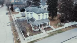 The Haunted Asher Walton House