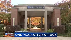 1 suspect still at large year after Jewish students attacked at DePaul