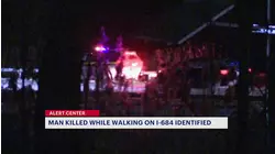 Man killed while walking on I-684 identified as Brewster resident