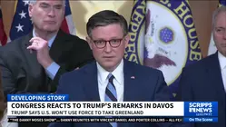 Congress reacts to Trump's remarks in Davos