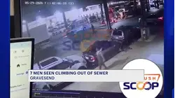 Group of 7 people mysteriously emerges from sewer in Gravesend