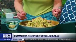 This tortellini salad is perfect for summer entertaining