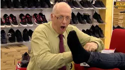 The Sensual Shoe Salesman
