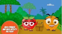 Fruit Salad Ep 5-Miss Orange And Miss Apple's Big Fight