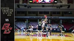 Wake Forest vs. Boston College Men's Basketball Highlights (2020-21)