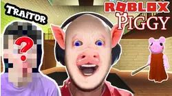 WHO's The TRAITOR!?! Gameplay Challenge in Traitor & Infection Mode: ROBLOX Piggy: Chapter 1: House