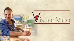 V is for Vino