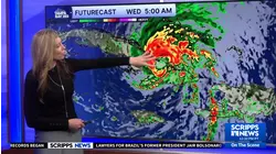 Hurricane Melissa makes landfall in Jamaica