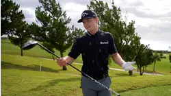 On the range with Blades Brown at Butterfield Bermuda