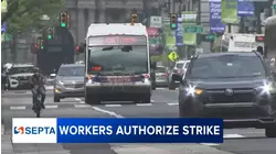 SEPTA union workers vote to authorize strike as negotiations continue