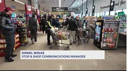 Shoppers stock up on food, drinks ahead of Super Bowl LX