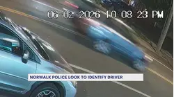 Police ask for public's help identifying vehicle involved in Norwalk hit-and-run