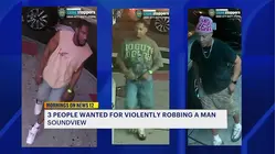 Man slashed with broken bottles, robbed in Soundview