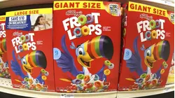 Kellogg says it will remove artificial dyes from cereals by end of year