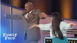 Steve meets Khooshbu! | Family Feud